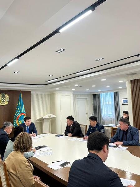 В Астане прошло внеплановое заседание Межведомственной рабочей группы по противодействию наркомании