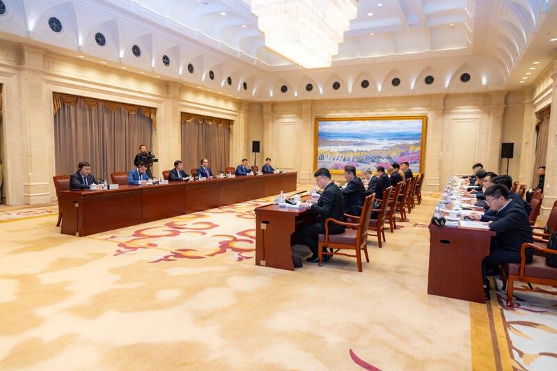 Казахстан и Китай наращивает сотрудничество