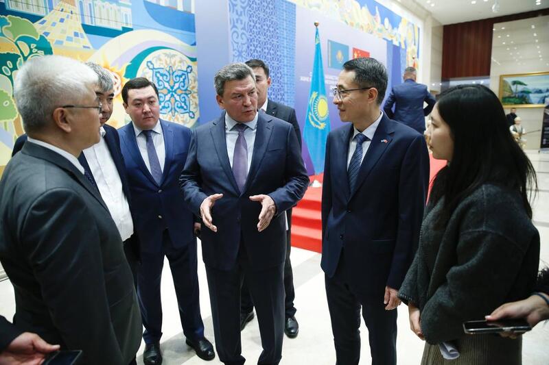 В Посольстве Китайской Народной Республики в Казахстане состоялся первый инвестиционный бизнес-форум «Северо-Казахстанская область – Китай»