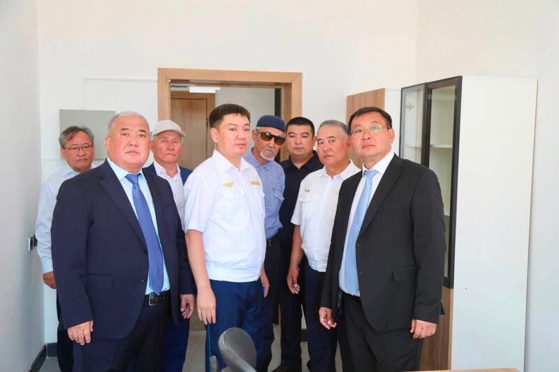 Cексеуіл теміржол вокзалы пайдалануға берілді