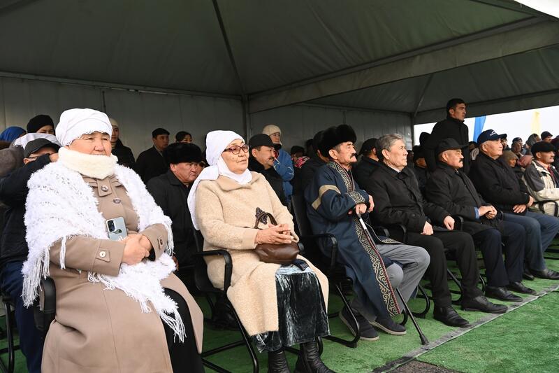 В Жанакорганском районе открылся асфальтовый завод