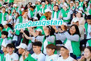 Участники проекта «Жасыл ел» запустили экочеллендж ко Дню эколога