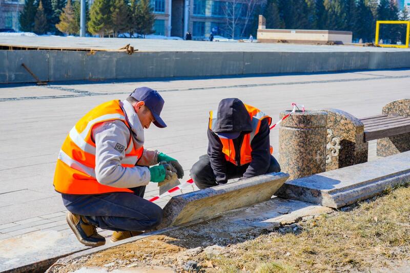 В столице продолжаются масштабные работы по саночистке после зимы