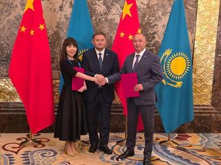 АГРАРНАЯ НАУКА БЕЗ ГРАНИЦ: КАЗАХСТАН И КИТАЙ СОЗДАЮТ ЦЕНТР В KOZYBAYEV UNIVERSITY