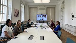 Высшая аудиторская палата РК приняла участие во внешнем аудите Международной антикоррупционной академии