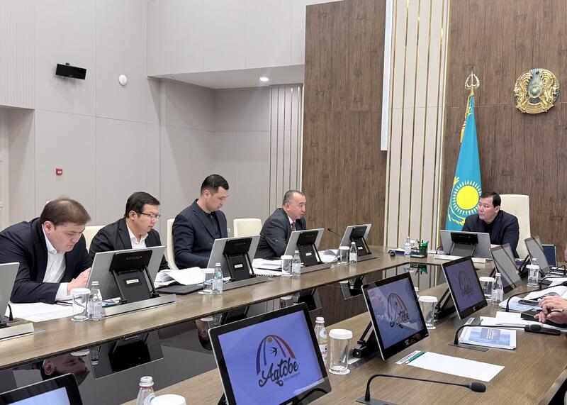 Глава региона принял акимов и руководителей управлений