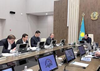 Глава региона принял акимов и руководителей управлений