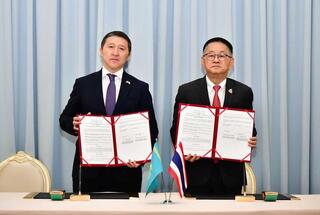 Казахстан и Таиланд укрепляют сотрудничество в сфере цифровых и информационных технологий