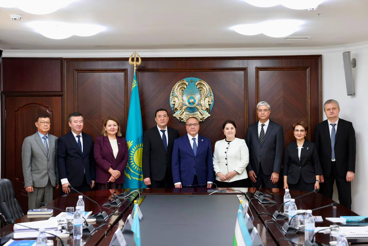 ВСС РК принял делегацию Узбекистана