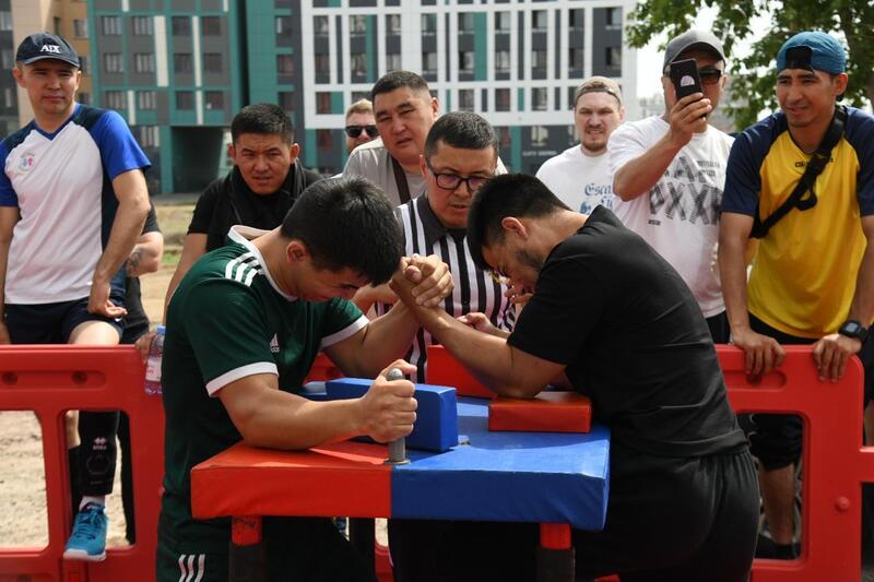 Год рабочих профессий: в столичной спартакиаде принимают участие 300 работников предприятий города