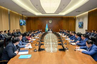 Состоялось расширенное аппаратное совещание