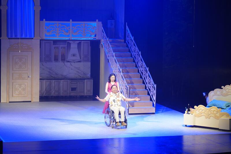 Комедия «191-бап»: в Астане состоялась премьера необычного спектакля