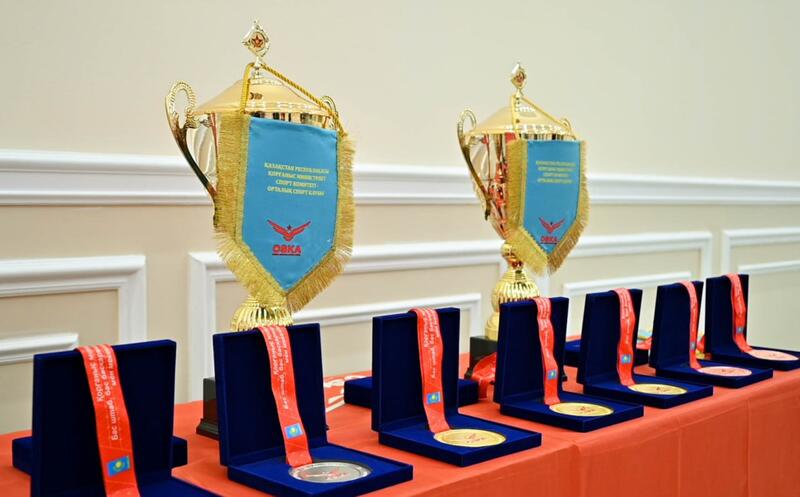 В Министерстве обороны определили сильнейших шахматистов и мастеров игры в тоғызқұмалақ