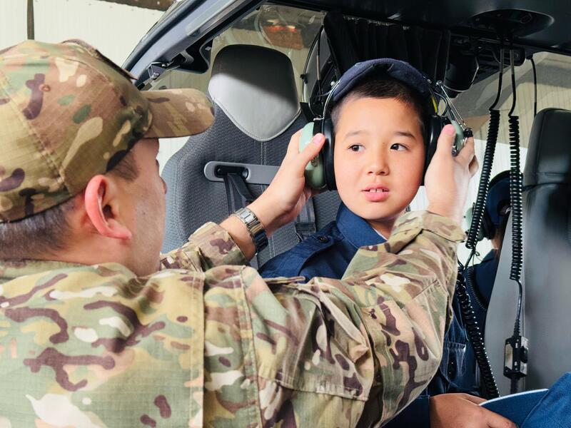 Экскурсия для кадетов: будущее спасателей начинается с детства