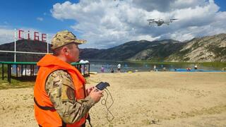 МЧС Казахстана активно использует БПЛА для повышения эффективности спасательных операций