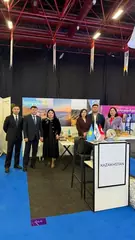 ТУРИСТИЧЕСКИЙ ПОТЕНЦИАЛ ТУРКЕСТАНСКОЙ ОБЛАСТИ ПРЕДСТАВЛЕН НА МЕЖДУНАРОДНОЙ ВЫСТАВКЕ ATF ANTALYA 2026
