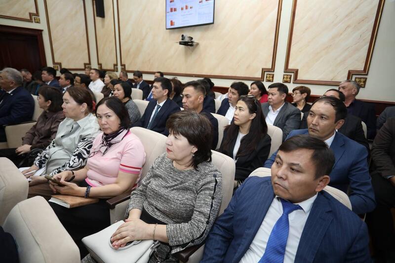 В Мангистау обсудили развитие сферы здравоохранения и актуальные вопросы