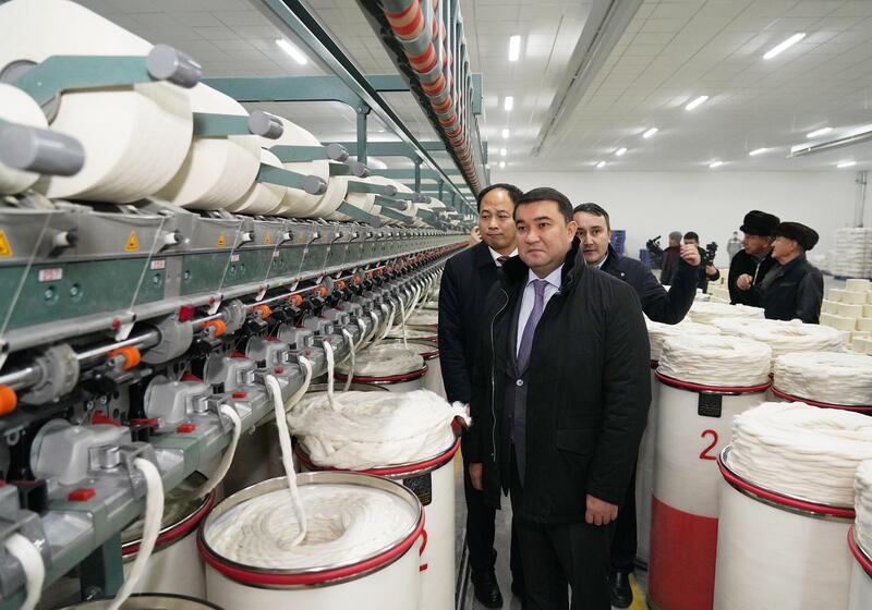 ПРЕЗИДЕНТ ПОЛОЖИТЕЛЬНО ОЦЕНИЛ ОПЫТ ТУРКЕСТАНСКОЙ ОБЛАСТИ ПО ИСПОЛЬЗОВАНИЮ ПОТЕНЦИАЛА СПЕЦИАЛЬНЫХ ЭКОНОМИЧЕСКИХ ЗОН