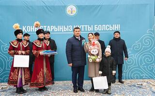 Кызылординцы получили ключи от новых квартир в канун Нового года