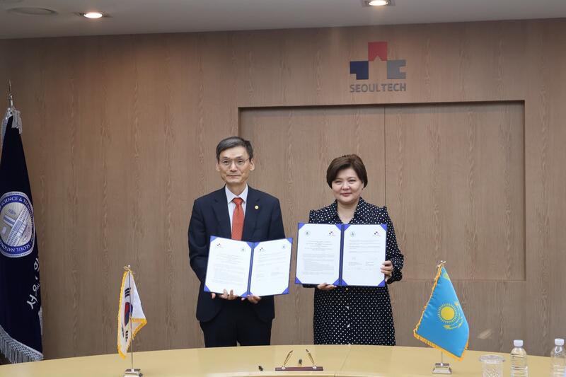QyzPU и SeoulTech определили новые направления партнерства в сфере образования и науки