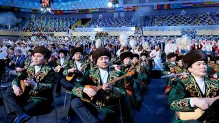 Кюй «Шернияз» и песня «Наурыз» прозвучали в исполнении 5 тысяч музыкантов в Астане