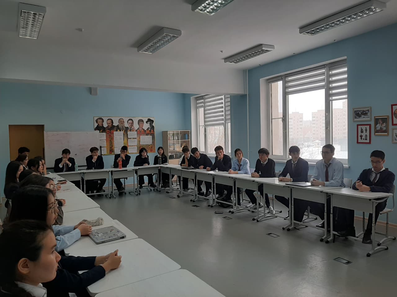 Cостоялось содержательное и познавательное мероприятие на тему «Электоральные принципы — основа доверия избирателя»