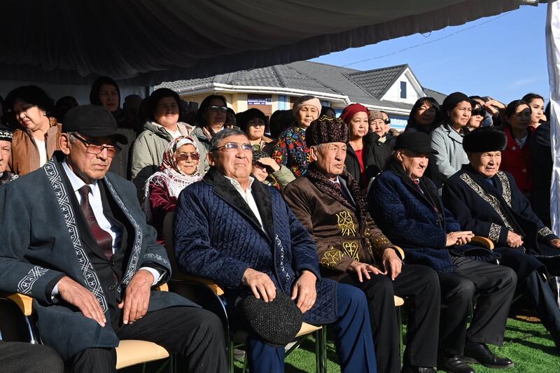 25 новых домов на 50 квартир сданы в эксплуатацию в Кармакшинском районе