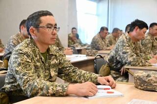 Сборы территориальной обороны провели в Астане