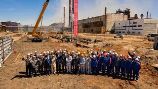 Qarmet расширяет производство: в Темиртау строят новый сортопрокатный цех