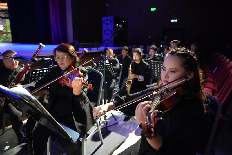 В Кызылорде состоялась премьера оперы «Абай»