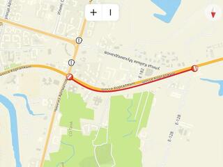 На участке шоссе Коргалжын ведется ремонт в Астане