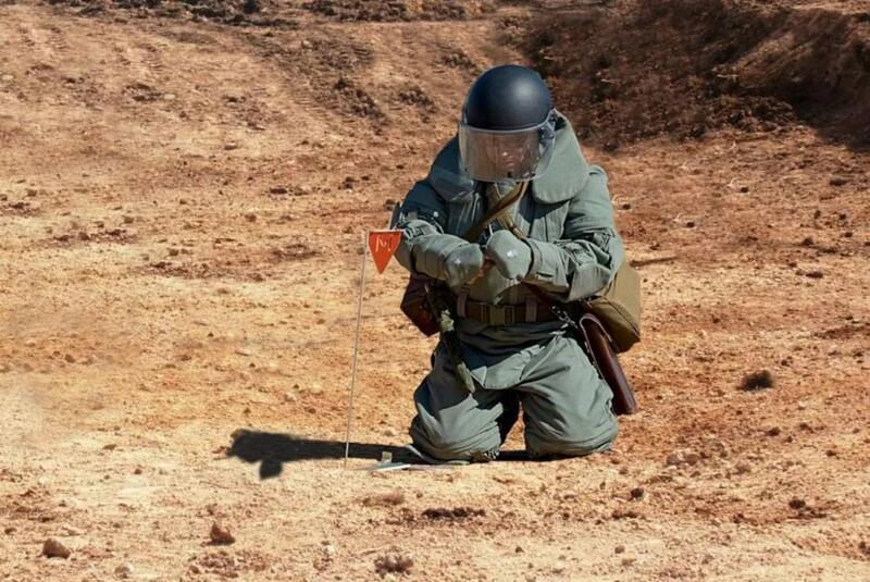 Казахстанские миротворцы обезвредили более тысячи взрывоопасных предметов на Голанских высотах