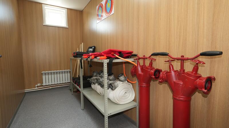 В Казахстане открылось 193-е добровольное противопожарное формирование «Ауыл құтқарушылары»