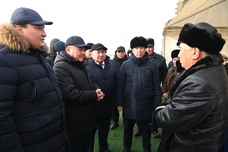 В село Шакен подведена питьевая вода