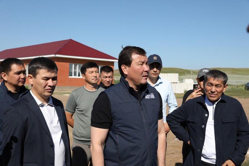 В Каргалинском районе продолжается капитальный ремонт автодороги Актобе – Орск – Петропавловка – Хазрет