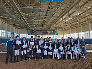 Столичные пара спортсмены завоевали пять медалей на чемпионате Казахстана по выездке