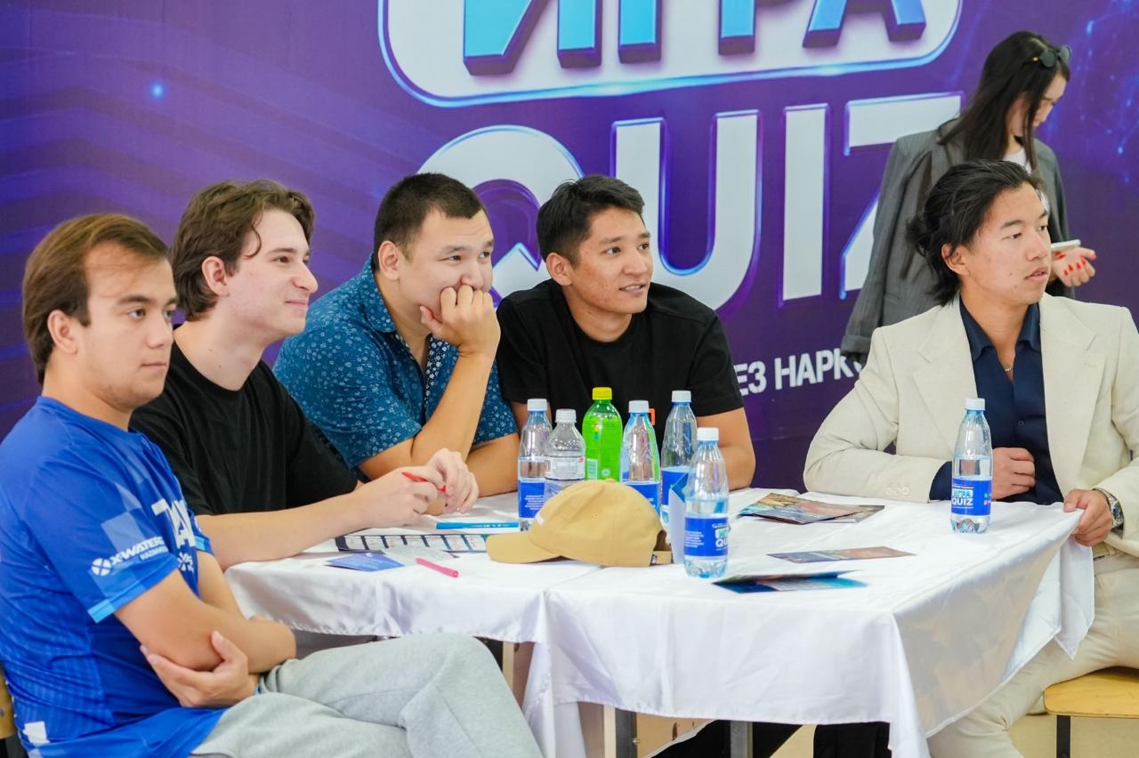 В Астане прошел интеллектуальный Quiz по противодействию наркотикам