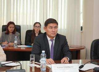 В Министерстве юстиции состоялась встреча с Чрезвычайным и Полномочным Послом Федеративной Республики Германии в Республике Казахстан
