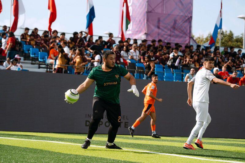 Уроженец Шахтинска стал лучшим вратарём на чемпионате мира по мини-футболу