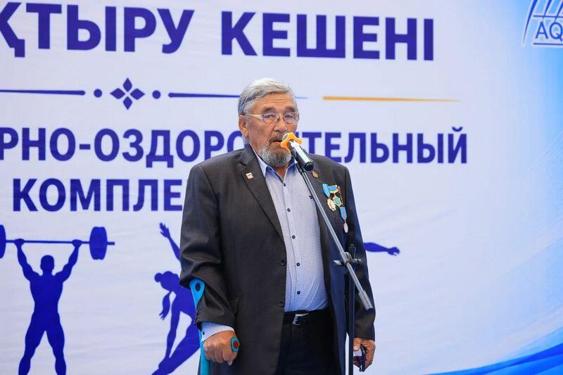В Актасе открыли физкультурно-оздоровительный комплекс