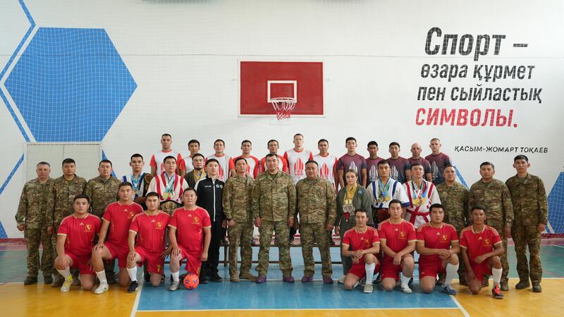 Глава МЧС посетил спортивный комплекс «Batyr» в Караганде