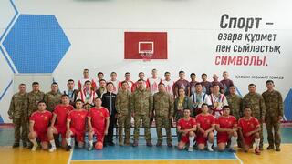 Глава МЧС посетил спортивный комплекс «Batyr» в Караганде