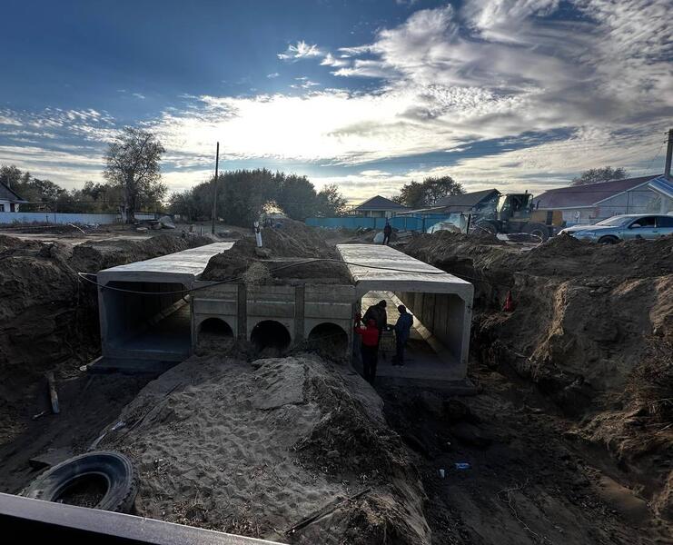 Противопаводковые и подготовительные работы в регионах страны