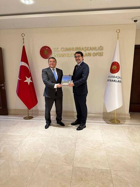 В Анкаре состоялись межмидовские консультации по вопросам кадровой политики