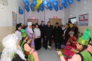 ТУРКЕСТАН: В СЕЛЕ КЫЗЫЛБАСТАУ ТЮЛЬКУБАССКОГО РАЙОНА ВВЕДЕН В ЭКСПЛУАТАЦИЮ НОВЫЙ МЕДИЦИНСКИЙ ПУНКТ