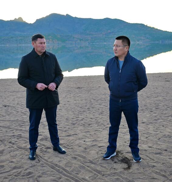 Асаин Байханов ознакомился с реализацией туристических проектов в Баянауле