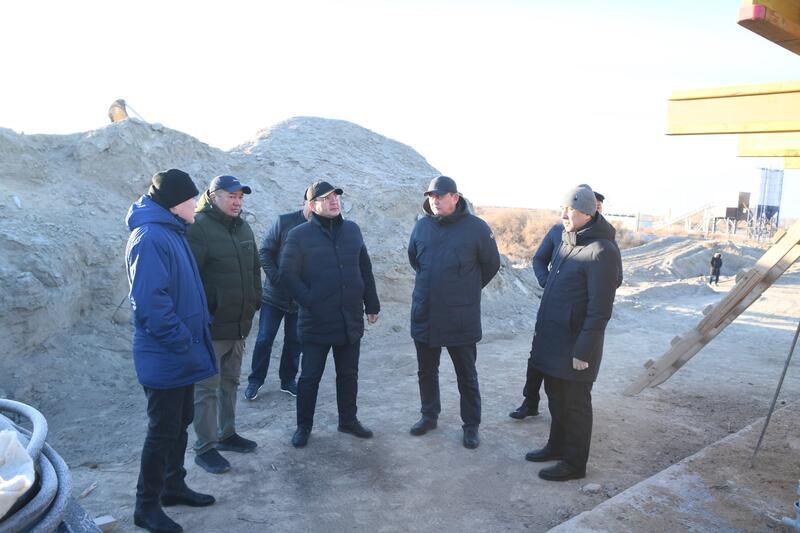 Заместитель акима области посетил с рабочей поездкой Казалинский район
