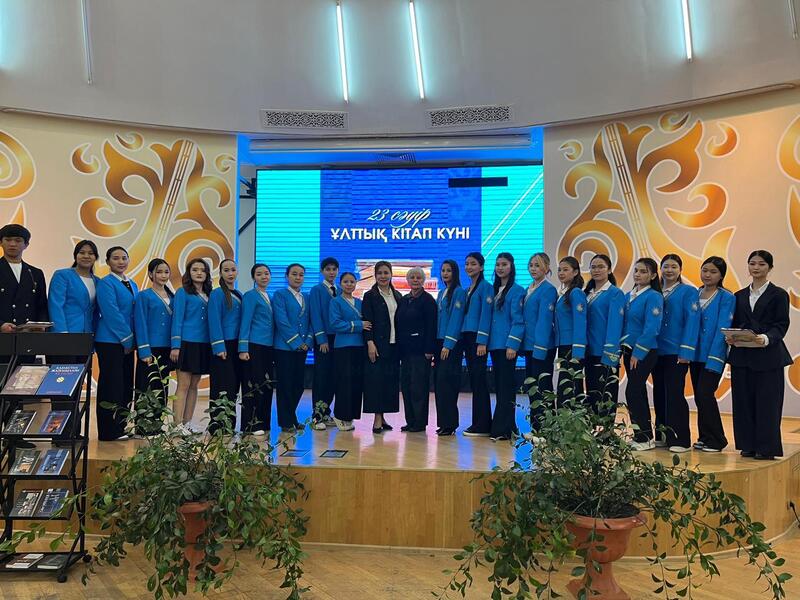 В Алматы проходит фестиваль «KITAP FEST», посвященный творчеству Олжаса Сулейменова