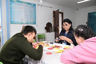 В Талдыкоргане на базе центра оказания специальных социальных услуг открыли взрослое отделение
