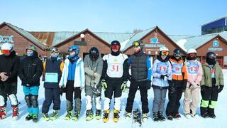 В ВКО стартовали чемпионат и молодежное первенство РК по сноуборду